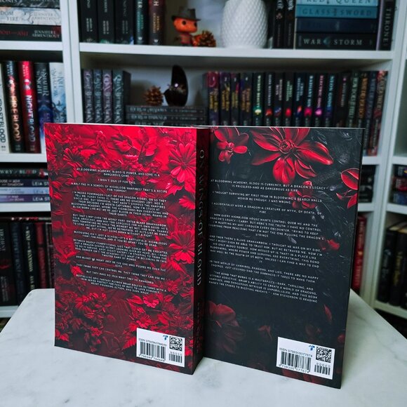 Briar Boleyn - On Wings of Blood & The Bond that Burns (PAPERBACK) - Picture 2 of 5